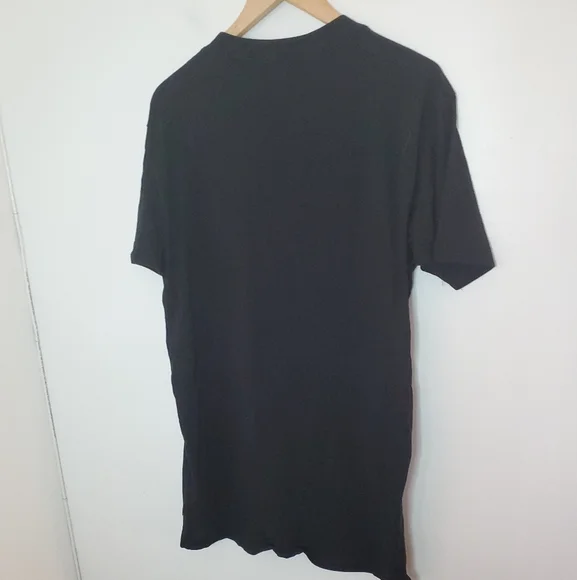 Diesel x Olivia ØBLANC Black Snap Patch T-Shirt M - Picture 3 of 5